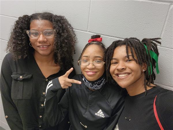 Backstage - Hip Hop Jingle Jam Concert